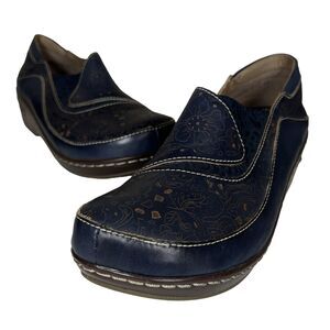 L'Artiste Burbank Womens Clog EUR 41 US 9.5-10 Slip On Mule Y2K Chunky